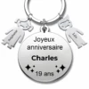 Le Porte-Clef "Joyeux Anniversaire XXX 19 Ans" - Prénom A Personnaliser -Lesbijoux De Marilou 18 9b9be46f 5b0a 454d b7ab f386cc9acca2