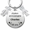 Le Porte-Clef "Joyeux Anniversaire XXX 65 Ans" - Prénom A Personnaliser 2 Le Porte-Clef "Joyeux Anniversaire XXX 65 Ans" - Prénom A Personnaliser -Lesbijoux De Marilou 64 99300d9b f915 4363 9231 68d4fc9e43b0