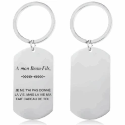 Le Porte-clef "A Mon Beau-Fils"