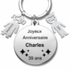 Le Porte-Clef "Joyeux Anniversaire XXX 39 Ans" - Prénom A Personnaliser 1 Le Porte-Clef "Joyeux Anniversaire XXX 39 Ans" - Prénom A Personnaliser -Lesbijoux De Marilou BelleSoeur 12