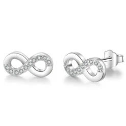 Boucles D'Oreilles Infinies