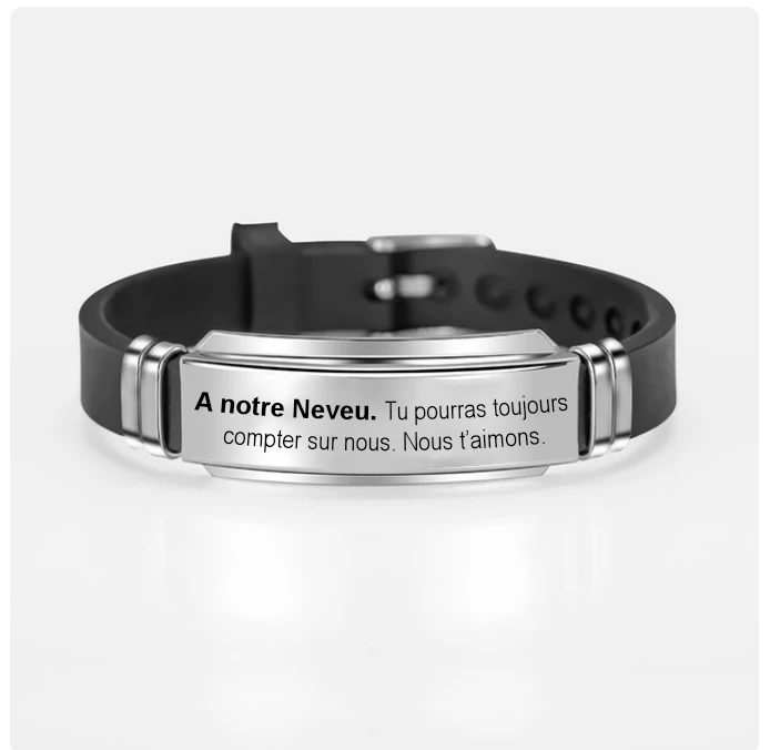 Le Bracelet "A Mon Neveu" 4 Le Bracelet "A Mon Neveu" – Image 2