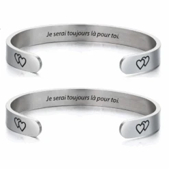Bracelet Sœur Ajustable - Lot De 2