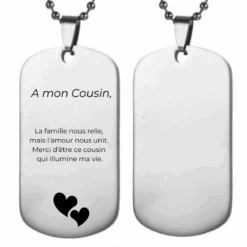 Collier Cousin A Personnaliser