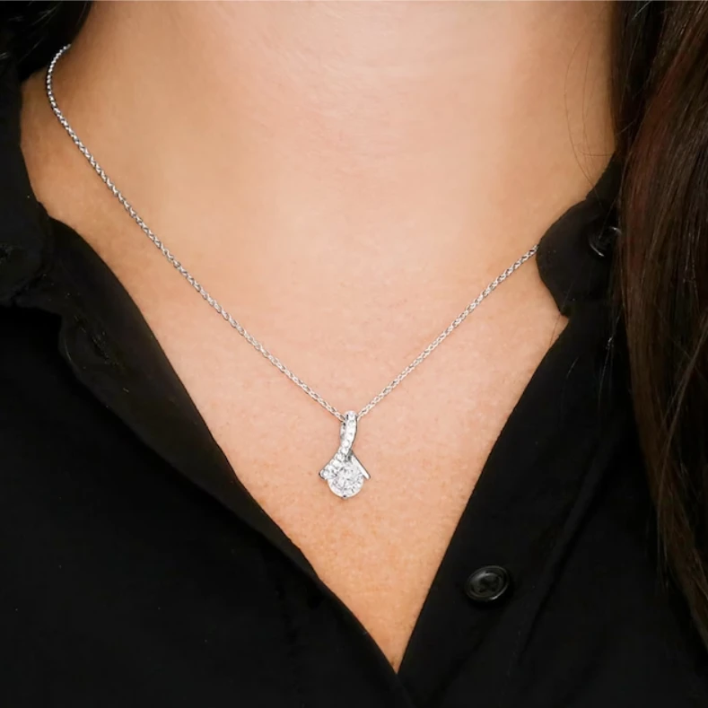 Collier Chance A Ma Belle Fille + La Carte "A Ma Belle-Fille" – Image 3