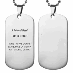 Collier Filleul "A Mon Filleul"
