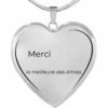 Collier Meilleure Amie A Personnaliser -Lesbijoux De Marilou Collier Meilleure Amie A Personnaliser personnalisable