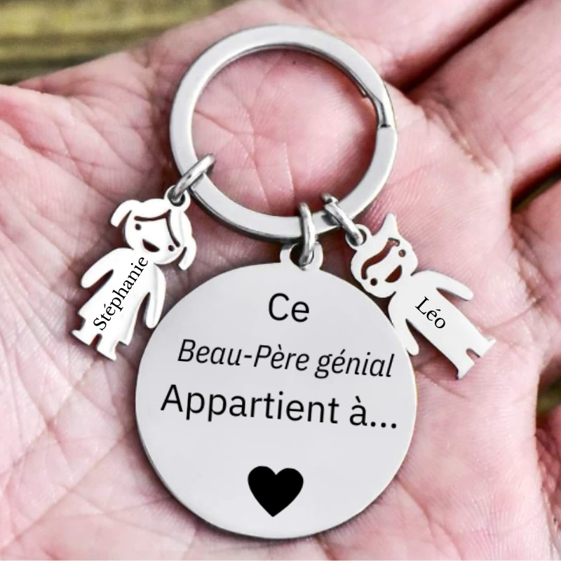 Le Porte-Clef "le Meilleur Des Beaux-Pères" 4 Le Porte-Clef "le Meilleur Des Beaux-Pères" – Image 2