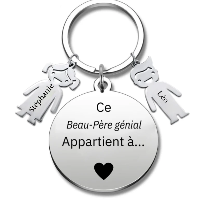 Le Porte-Clef "le Meilleur Des Beaux-Pères" 3 Le Porte-Clef "le Meilleur Des Beaux-Pères"