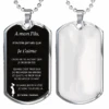 Le Collier "Avec Toi" A Mon Fils 2 Le Collier "Avec Toi" A Mon Fils -Lesbijoux De Marilou Le Collier Avec toi A mon Fils