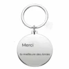 Le Porte-Clef "Merci XXX - La Meilleure Amie" - APersonnaliser 2 Le Porte-Clef "Merci XXX - La Meilleure Amie" - APersonnaliser -Lesbijoux De Marilou Le Porte Clef Merci XXX la meilleure amie A Personnaliser