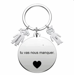 Le Porte-Clef "XXX, Tu Vas Nous Manquer"