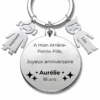 Le Porte-Clef Personnalisé Joyeux Anniversaire Arrière Petite Fille - A Personnaliser (Prénom/Age) 1 Le Porte-Clef Personnalisé Joyeux Anniversaire Arrière Petite Fille - A Personnaliser (Prénom/Age) -Lesbijoux De Marilou Le Porte Clef personnalise Joyeux Anniversaire Arriere Petite Fille personnalise