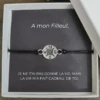 Le Bracelet Contre Vents Et Marées"A Mon Filleul" 2 Le Bracelet Contre Vents Et Marées"A Mon Filleul" -Lesbijoux De Marilou Le bracelet Contre vents et marees A mon Filleul
