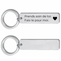 Le Porte-clef "Prends Soin De Toi"
