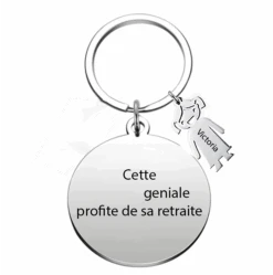 Le Porte-Clef "Cette XXX Profite De Sa Retraite"