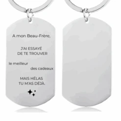 Porte-Clé Beau Frère Personnalisé