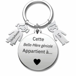 Porte-Clef "la Meilleure Des Belles-Mères"