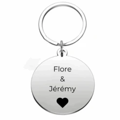 Porte Clef Amoureux à Personnaliser