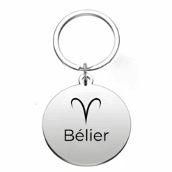 Porte Clé Signe Astrologique