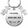 Porte Clé Noël Joyeux Noël Collègue - A Personnaliser 1 Porte Clé Noël Joyeux Noël Collègue - A Personnaliser -Lesbijoux De Marilou Porte Cle Noel Joyeux Noel Collegue