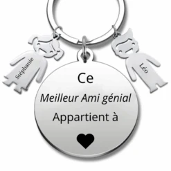 Le Porte-Clef "le Meilleur Des Amis"